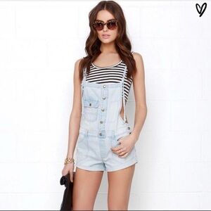 Billabong Shortalls - Medium